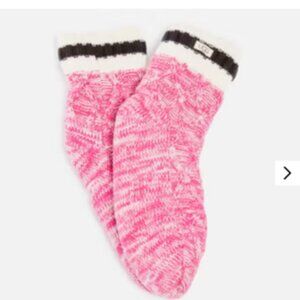 NWT UGG Deedee Sherpa Fleece Lined Quarter Slipper Socks/booties
